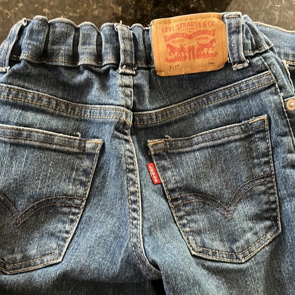 Boys size 5 Jean bundle - levi wrangler gap - Picture 2 of 7